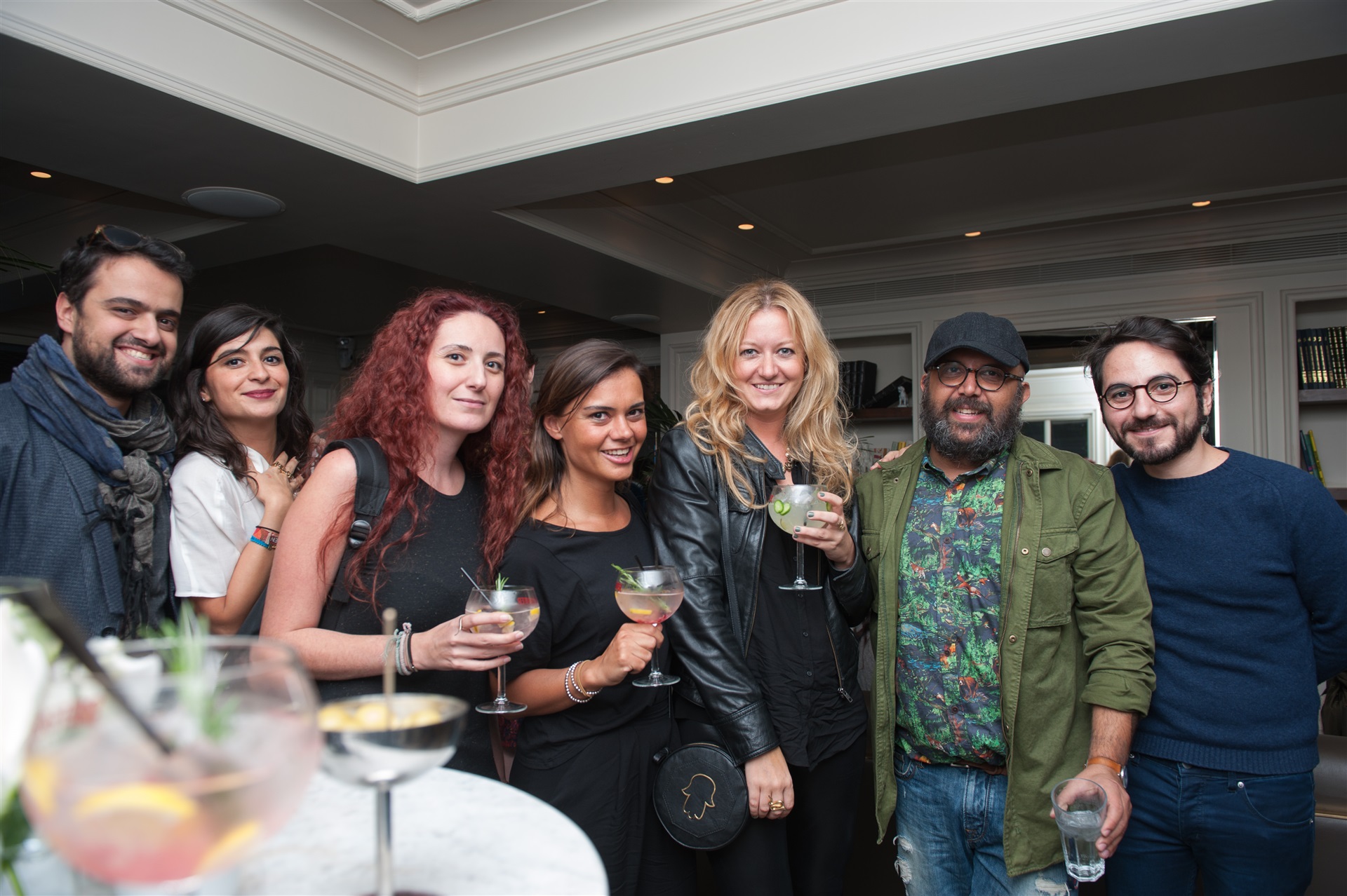 MBFWI Vogue Lounge@The House Cafe Ortaköy