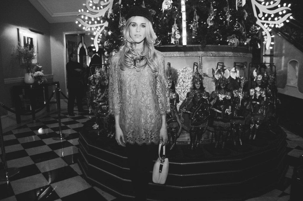 Dolce & Gabbana Claridge's Event 