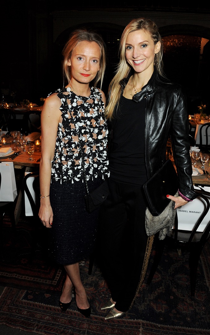 Isabel Marant ve çetesi Londra’da
