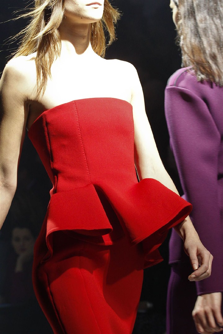 Lanvin 2012-2013 Sonbahar/Kış Detay