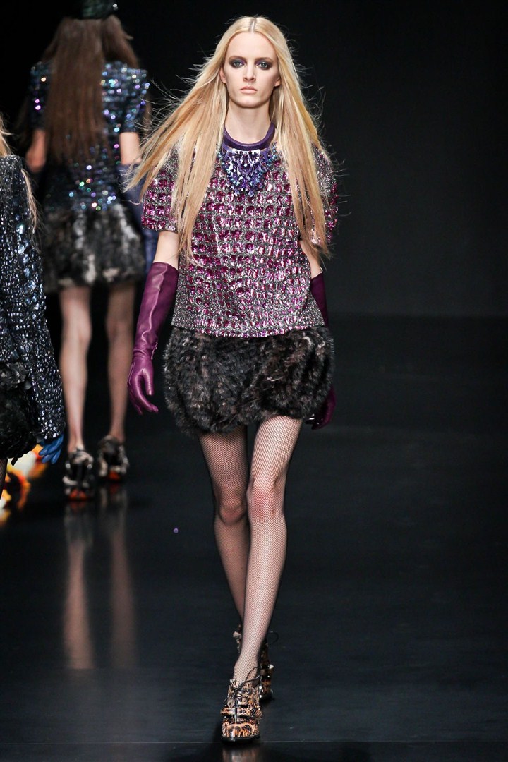 Roberto Cavalli 2012-2013 Sonbahar/Kış