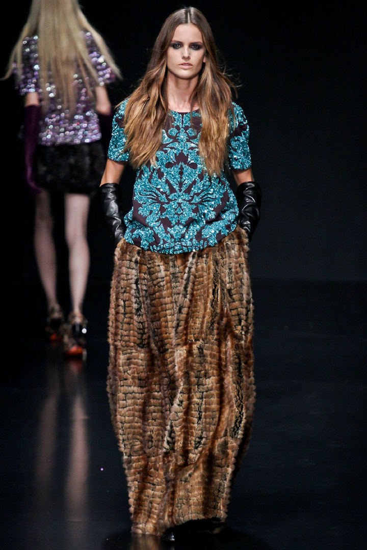 Roberto Cavalli 2012-2013 Sonbahar/Kış