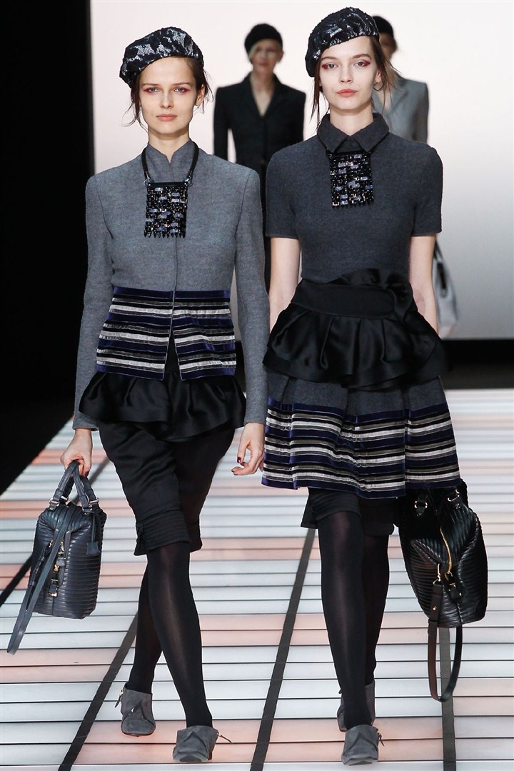 Emporio Armani 2012-2013 Sonbahar/Kış