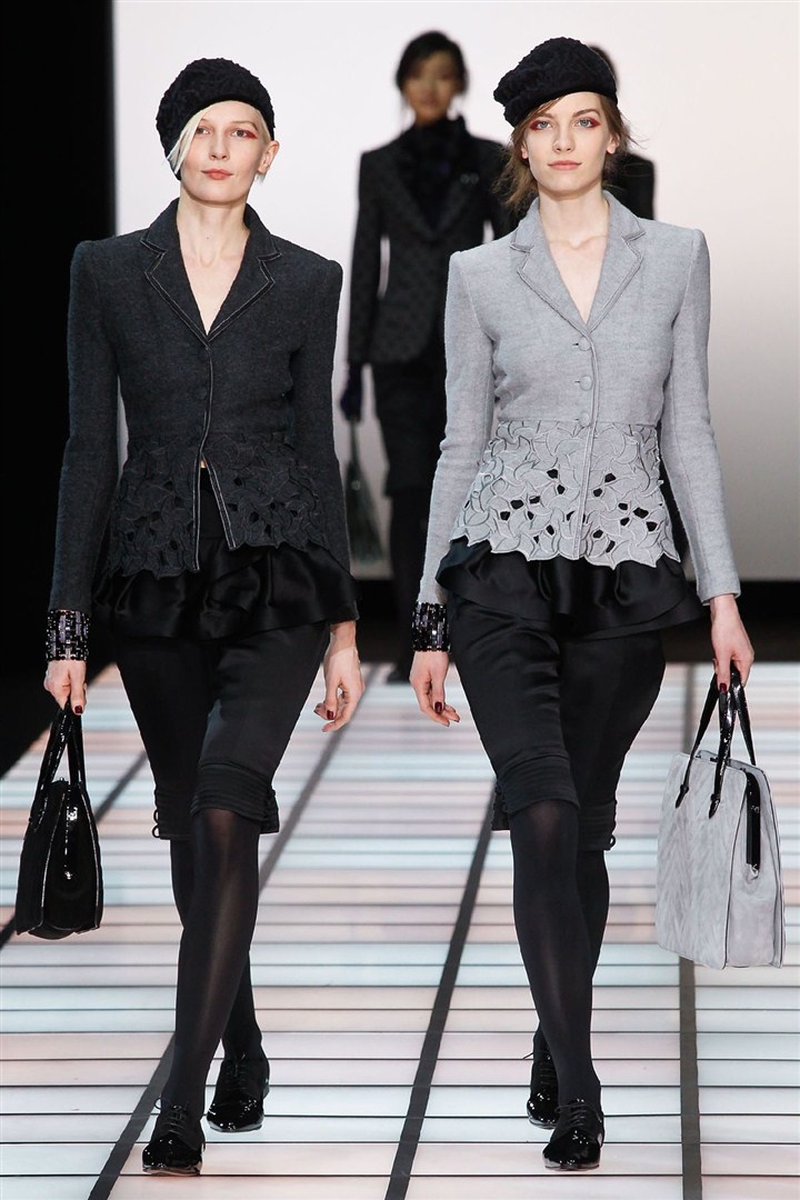 Emporio Armani 2012-2013 Sonbahar/Kış