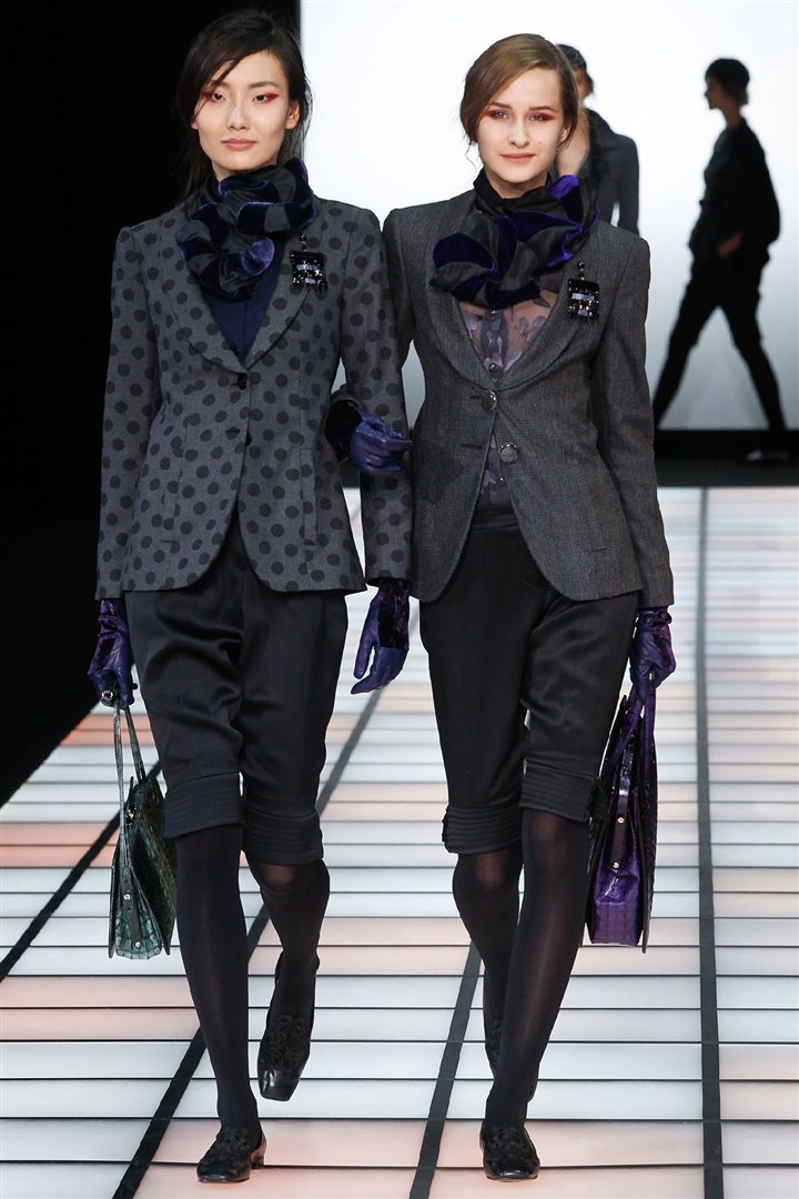 Emporio Armani 2012-2013 Sonbahar/Kış