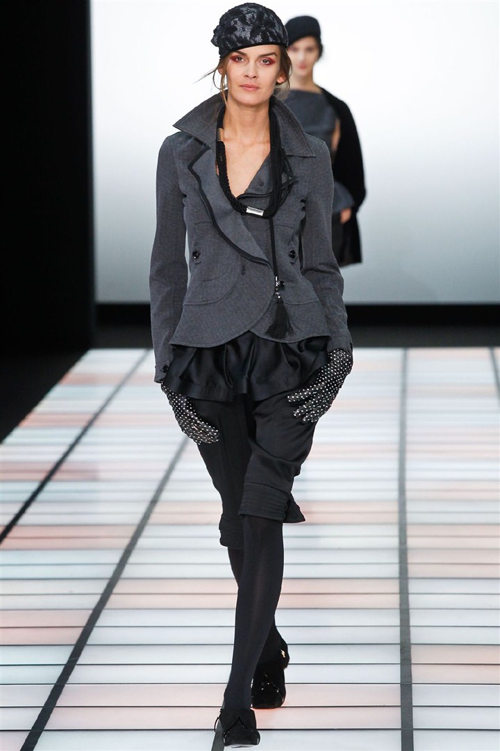 Emporio Armani 2012-2013 Sonbahar/Kış