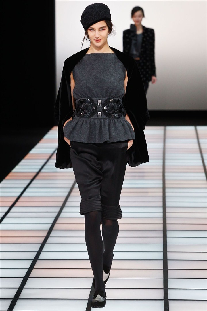 Emporio Armani 2012-2013 Sonbahar/Kış