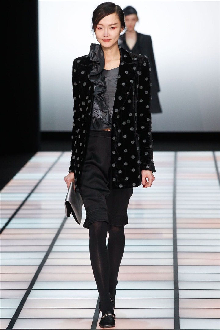 Emporio Armani 2012-2013 Sonbahar/Kış