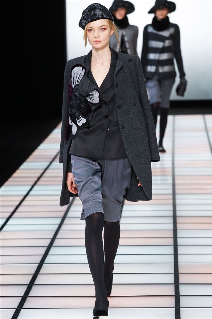 Emporio Armani 2012-2013 Sonbahar/Kış