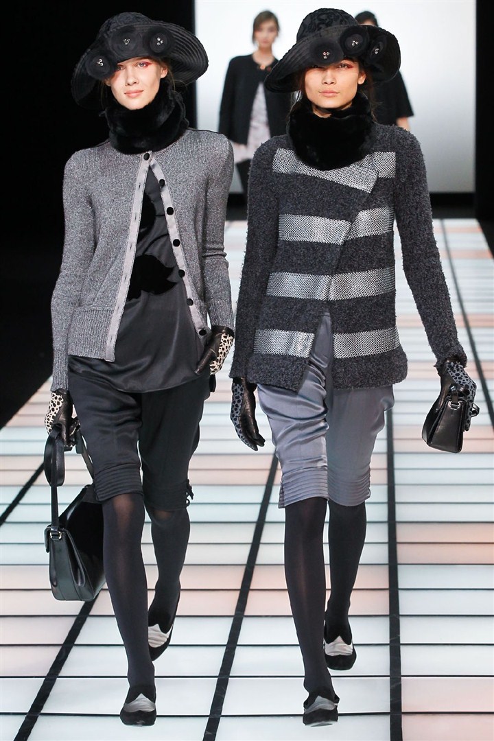 Emporio Armani 2012-2013 Sonbahar/Kış