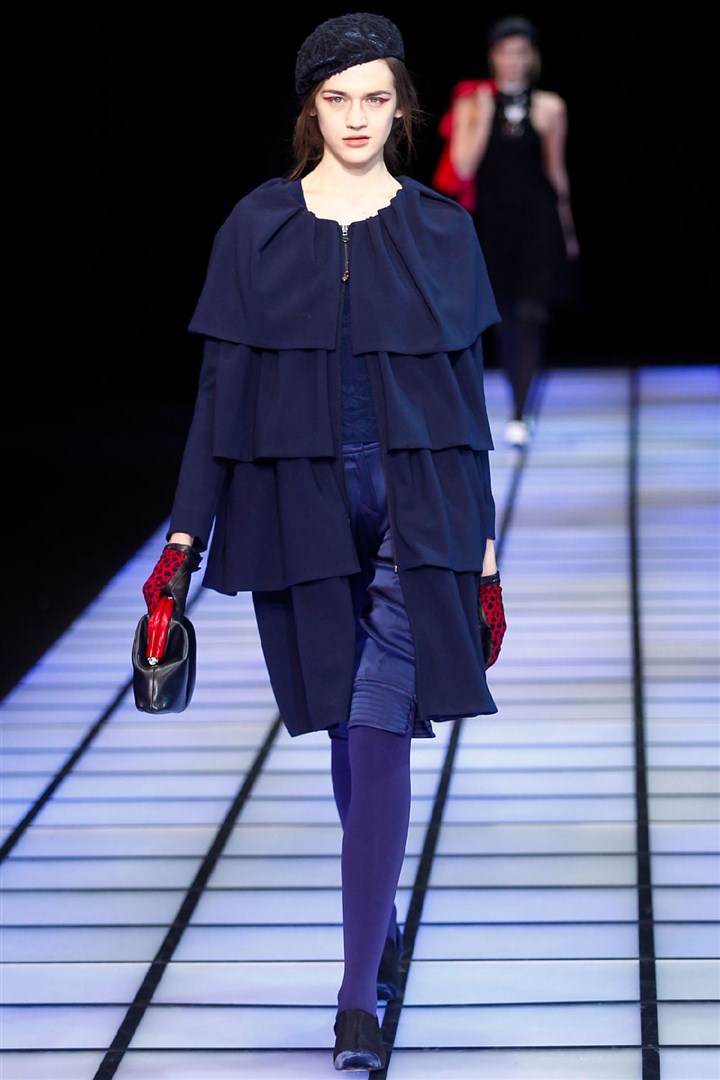 Emporio Armani 2012-2013 Sonbahar/Kış