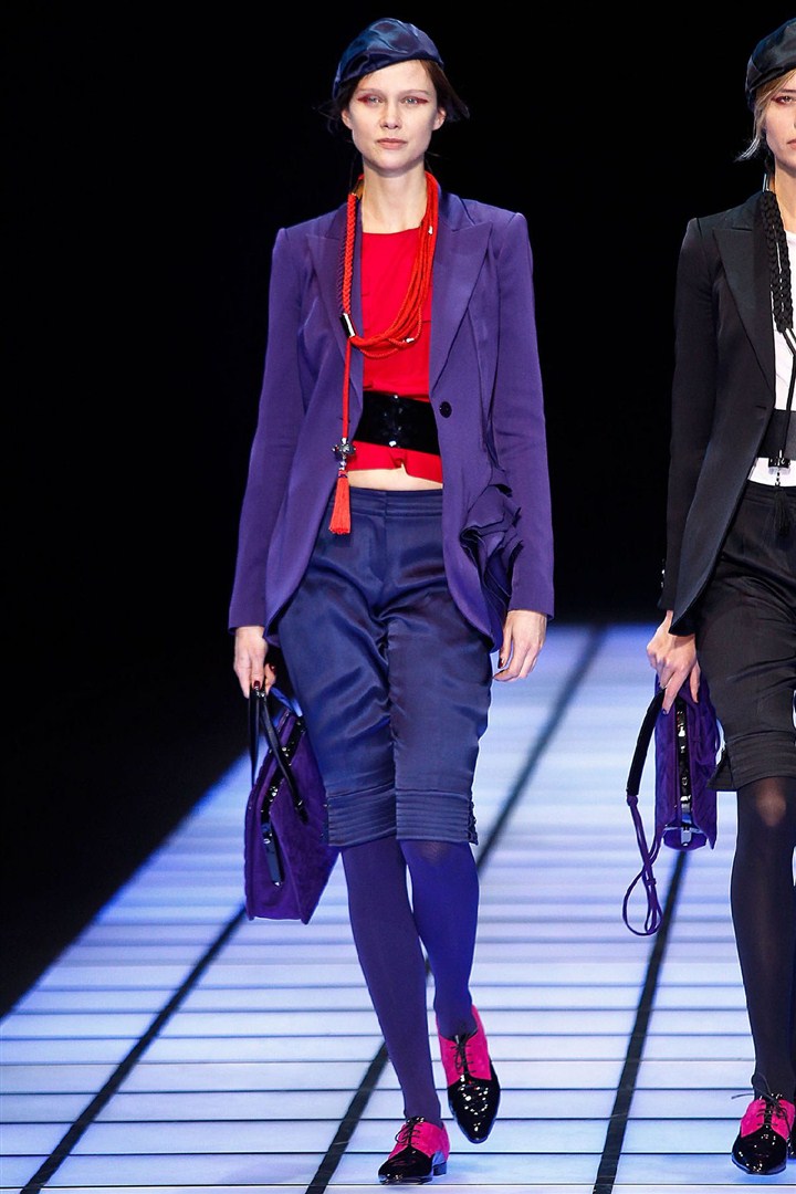 Emporio Armani 2012-2013 Sonbahar/Kış