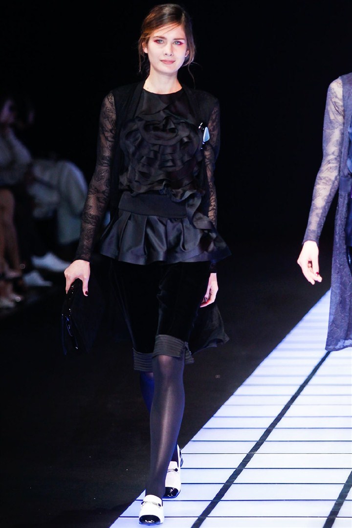 Emporio Armani 2012-2013 Sonbahar/Kış