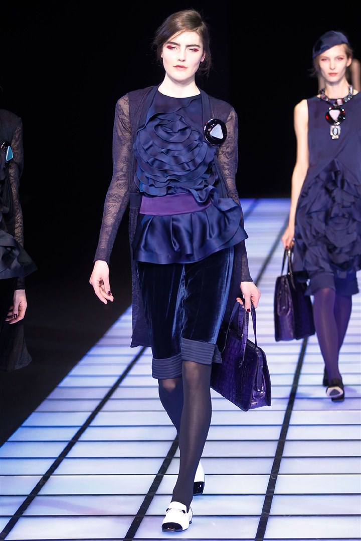 Emporio Armani 2012-2013 Sonbahar/Kış