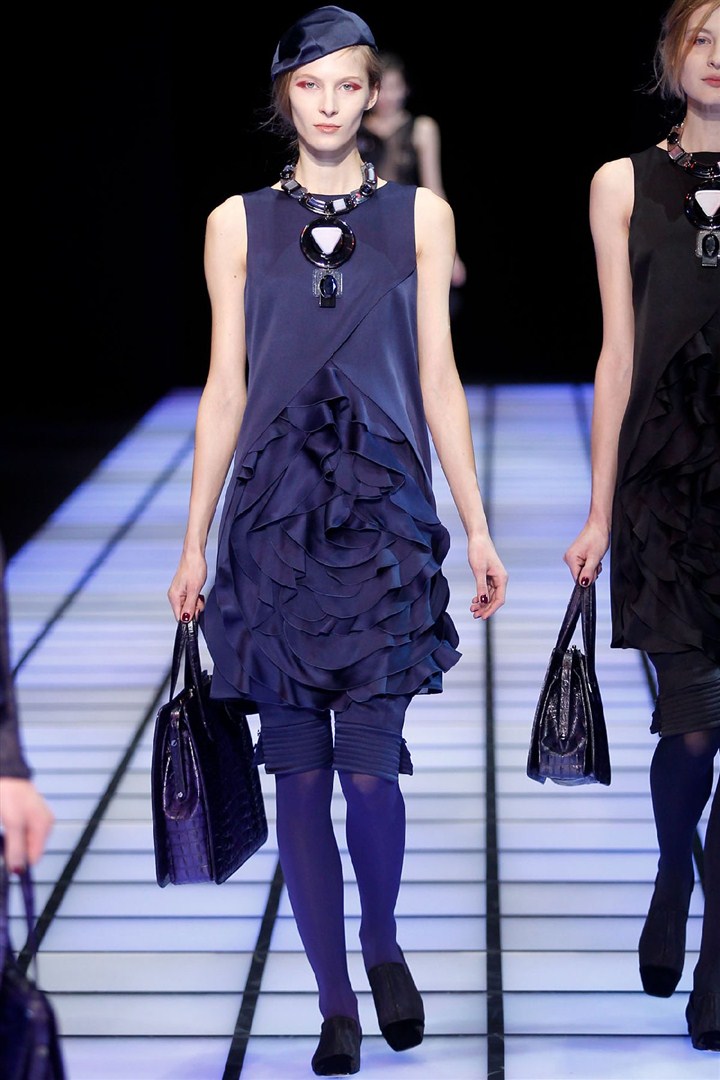 Emporio Armani 2012-2013 Sonbahar/Kış