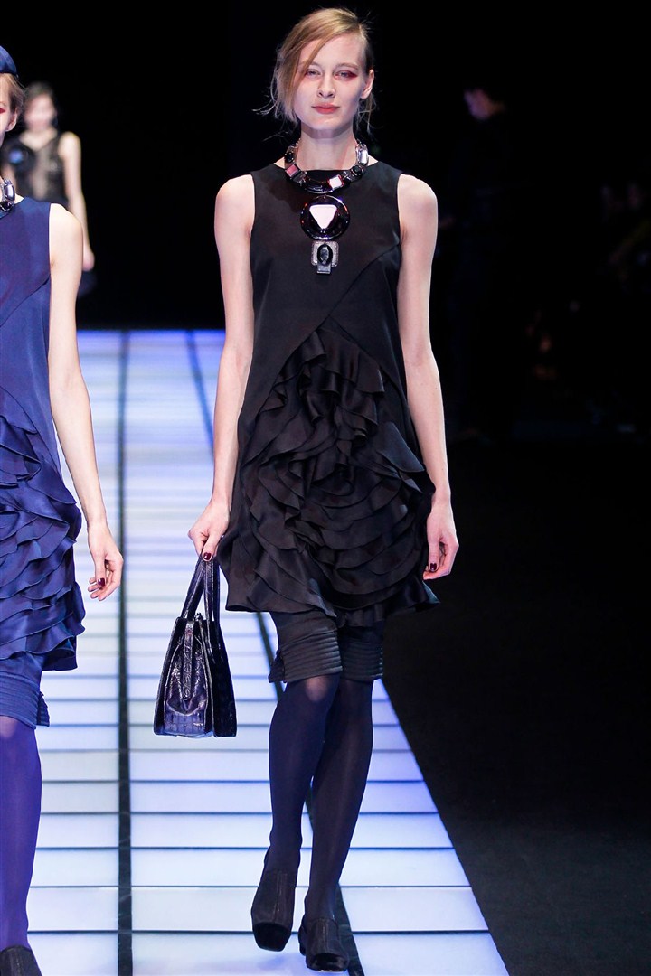 Emporio Armani 2012-2013 Sonbahar/Kış