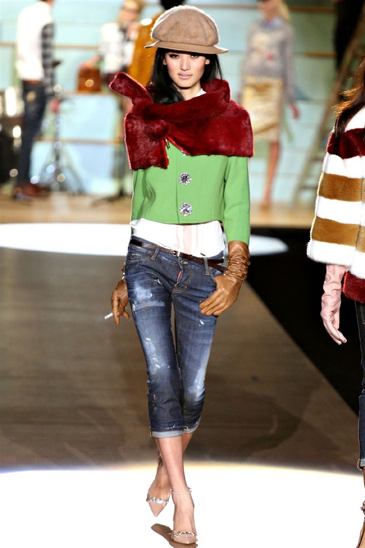 DSquared2 2012-2013 Sonbahar/Kış