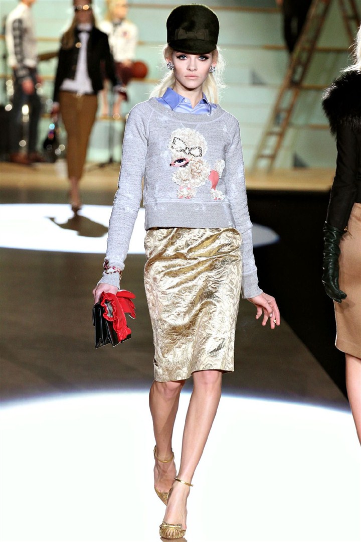 DSquared2 2012-2013 Sonbahar/Kış