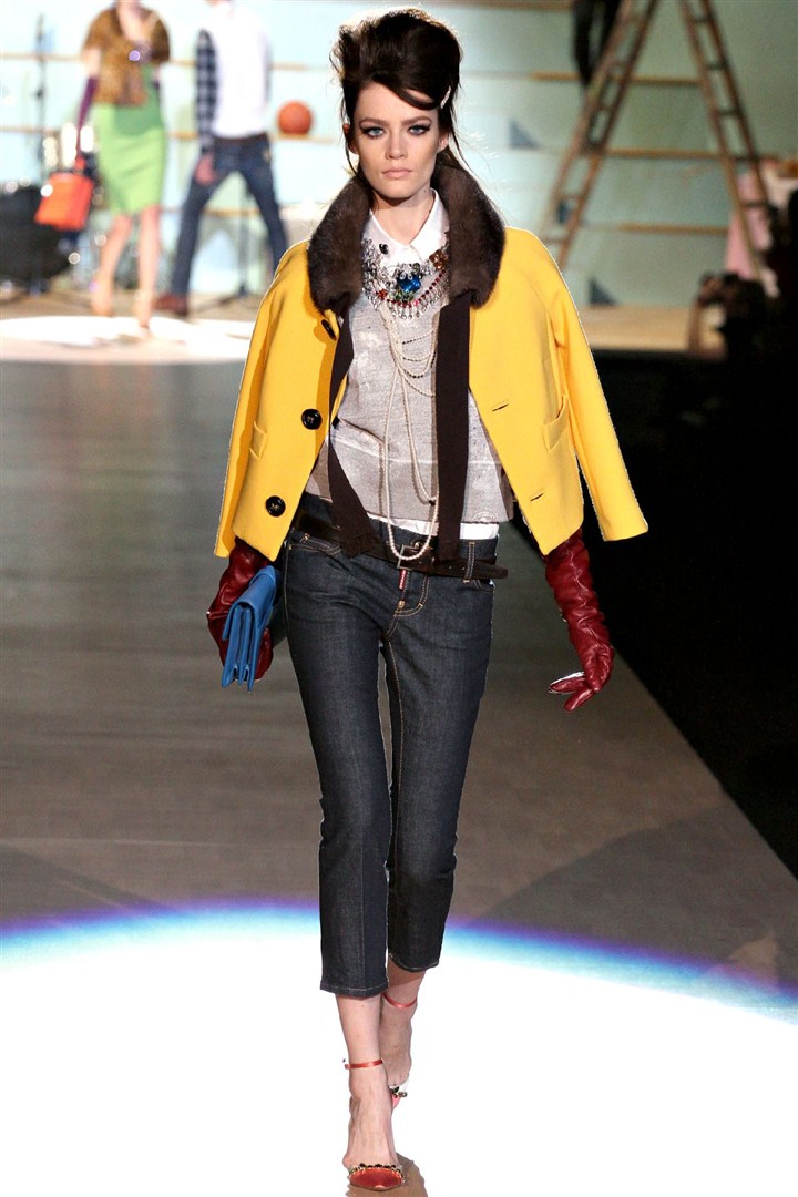 DSquared2 2012-2013 Sonbahar/Kış