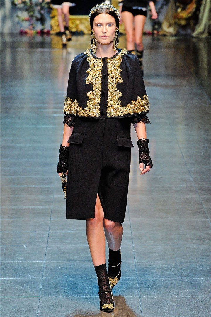 Dolce & Gabbana 2012-2013 Sonbahar/Kış