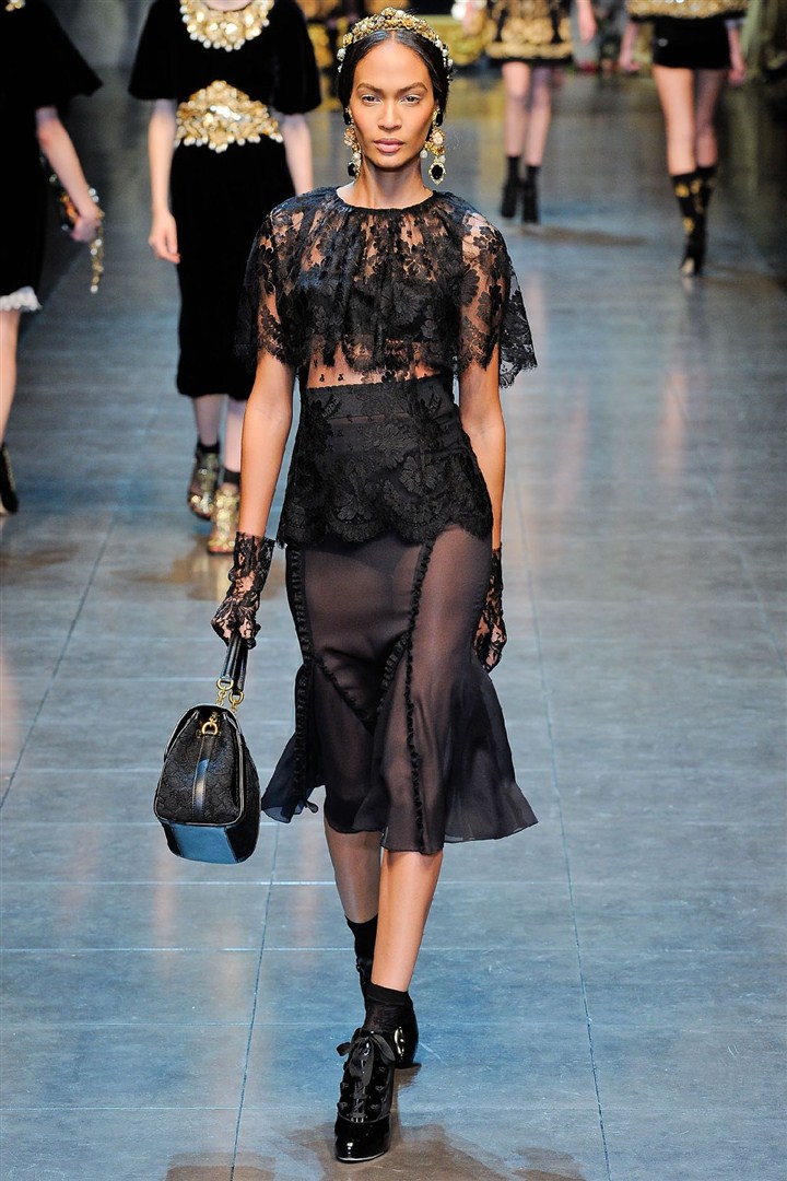 Dolce & Gabbana 2012-2013 Sonbahar/Kış