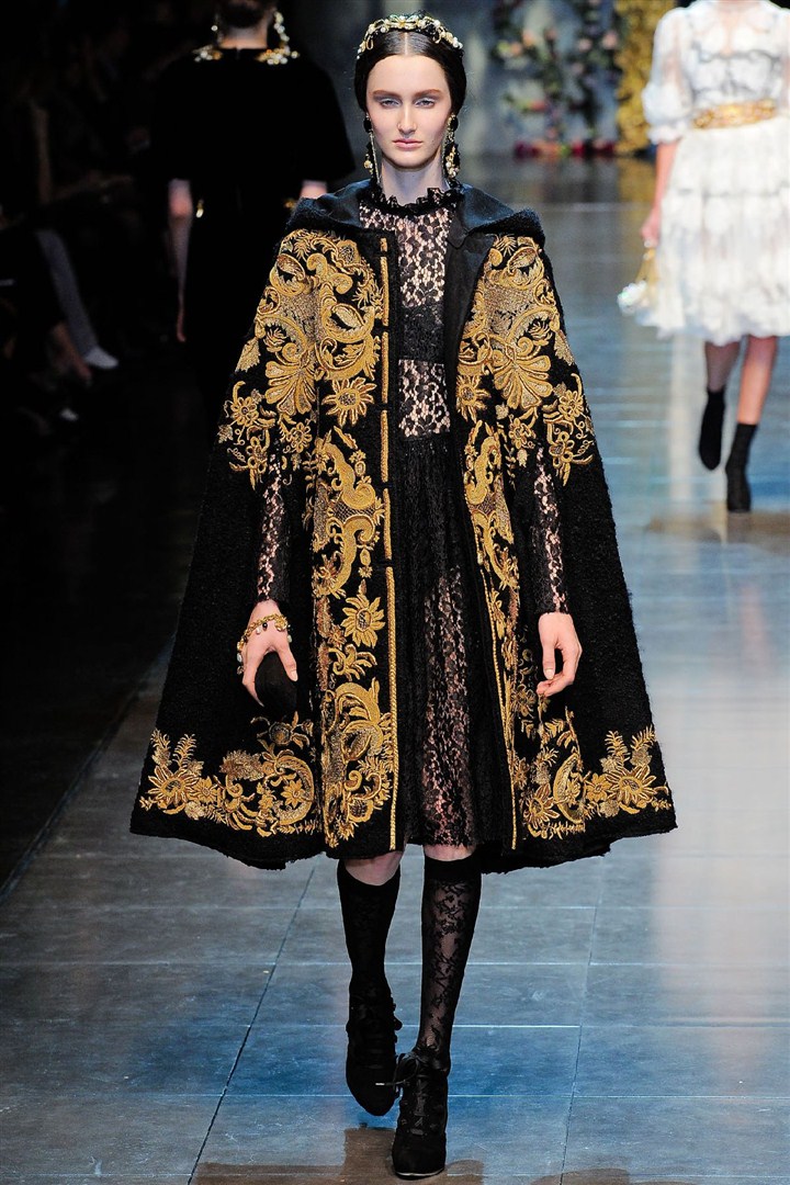 Dolce & Gabbana 2012-2013 Sonbahar/Kış