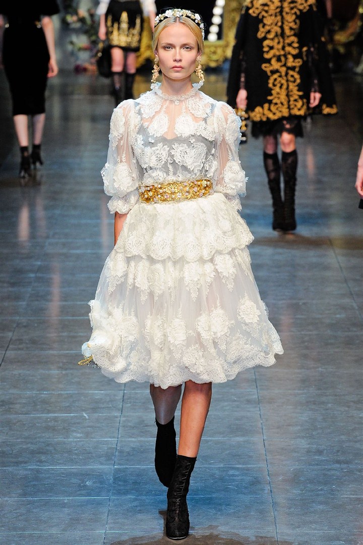 Dolce & Gabbana 2012-2013 Sonbahar/Kış