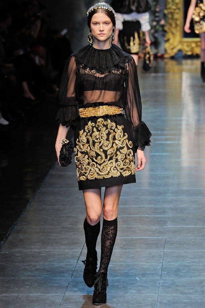 Dolce & Gabbana 2012-2013 Sonbahar/Kış