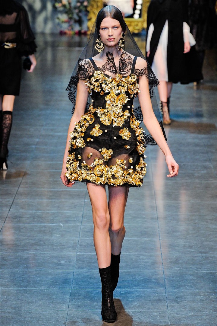 Dolce & Gabbana 2012-2013 Sonbahar/Kış