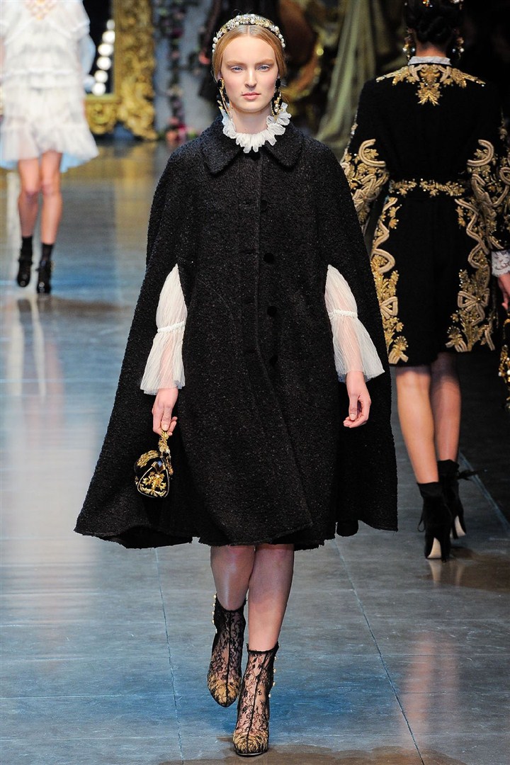 Dolce & Gabbana 2012-2013 Sonbahar/Kış