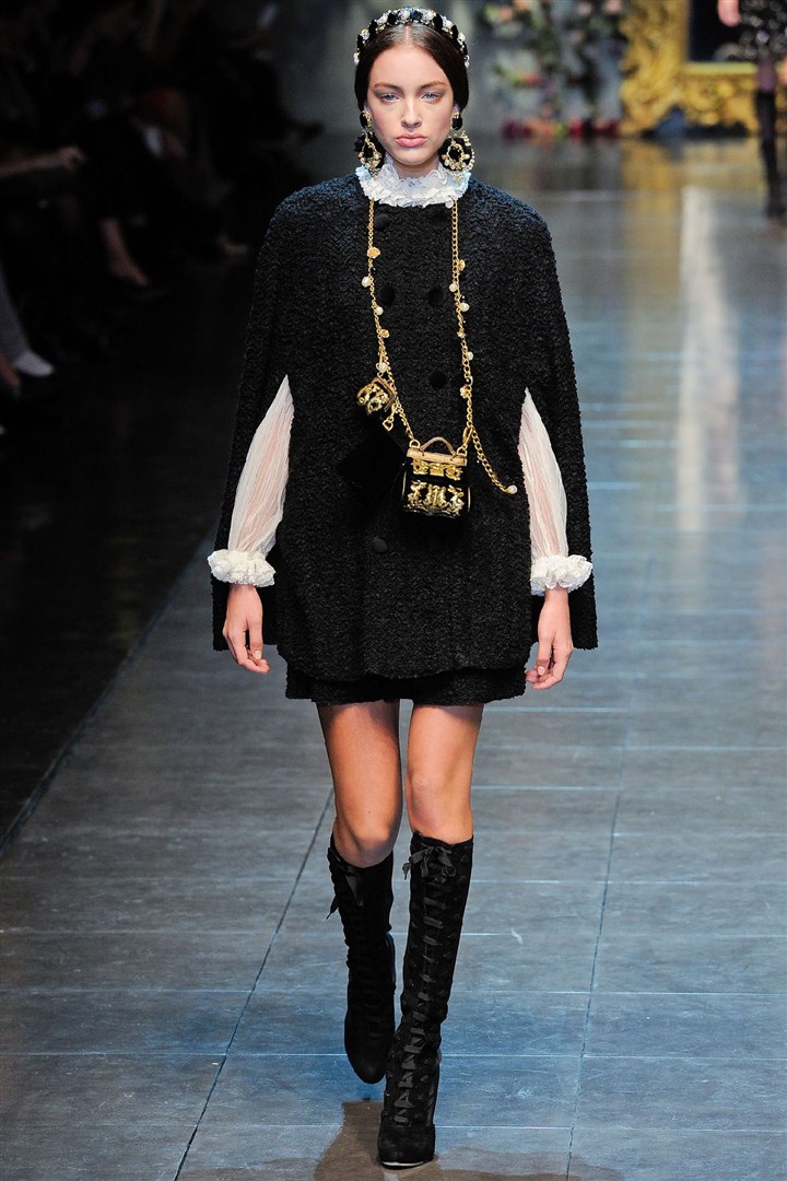 Dolce & Gabbana 2012-2013 Sonbahar/Kış