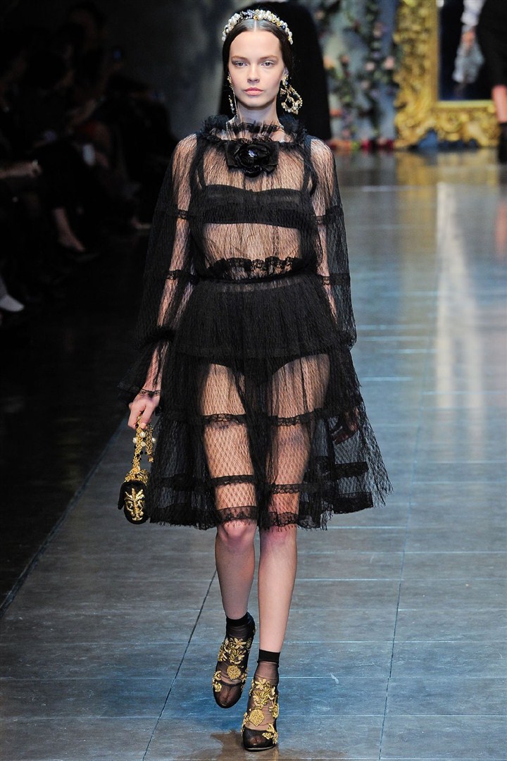 Dolce & Gabbana 2012-2013 Sonbahar/Kış