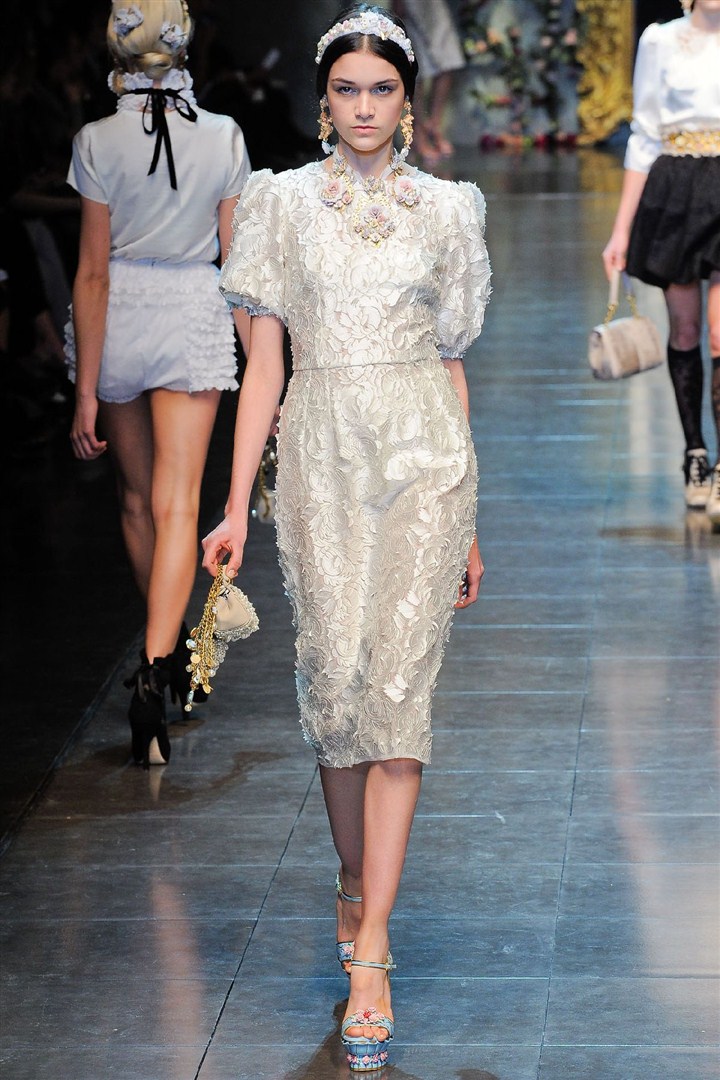 Dolce & Gabbana 2012-2013 Sonbahar/Kış