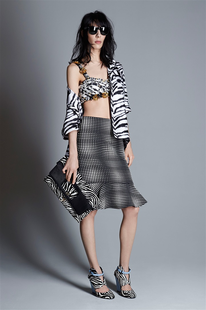 Emanuel Ungaro 2015 Resort