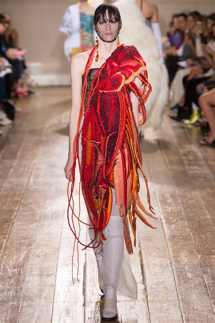 Maison Martin Margiela 2014-2015 Sonbahar/Kış Couture