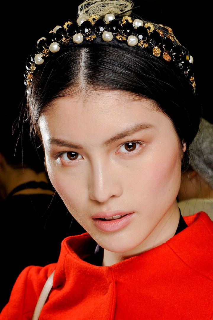 Dolce & Gabbana 2012-2013 Sonbahar/Kış Güzellik