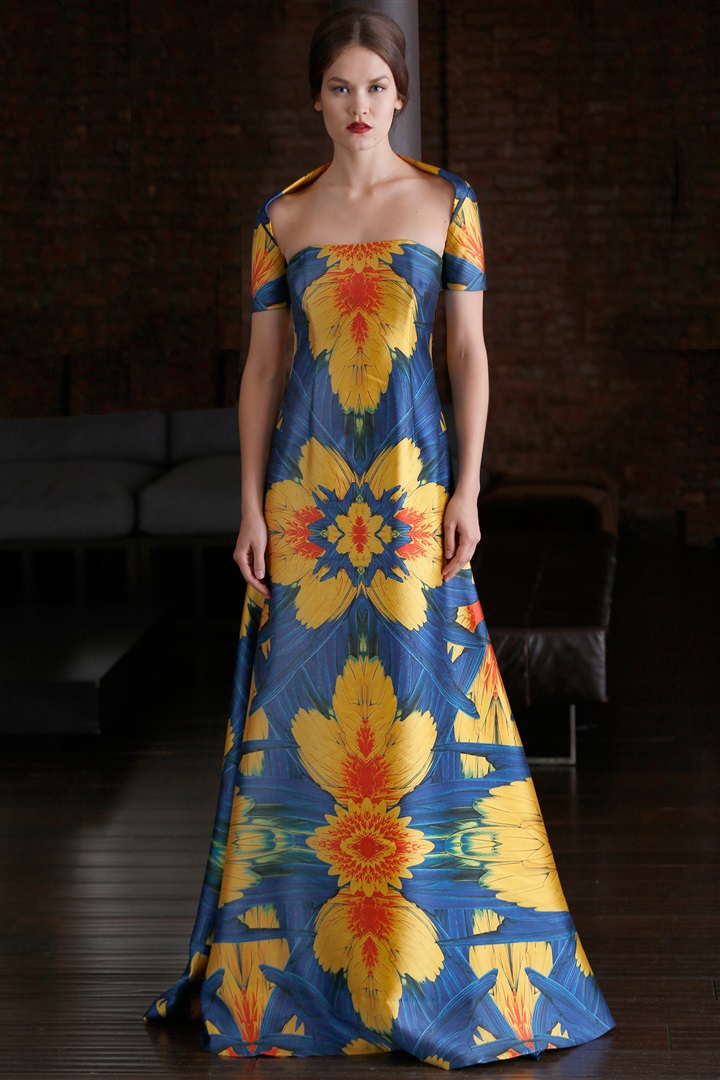 Naeem Khan 2015 Resort