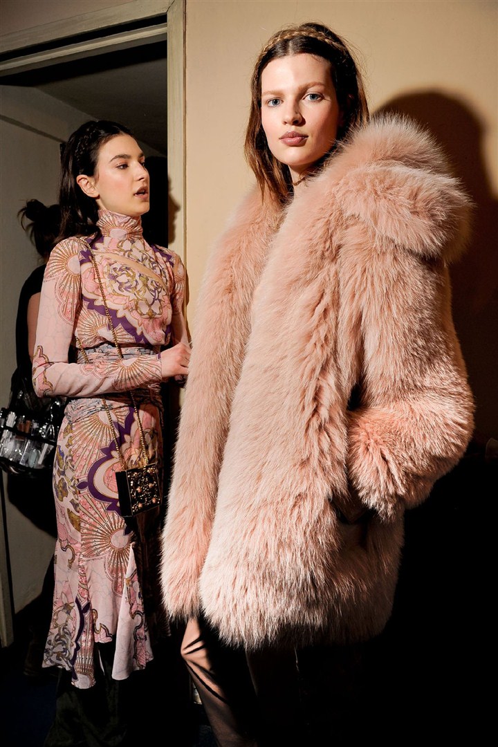 Emilio Pucci 2012-2013 Sonbahar/Kış Çekim Arkası