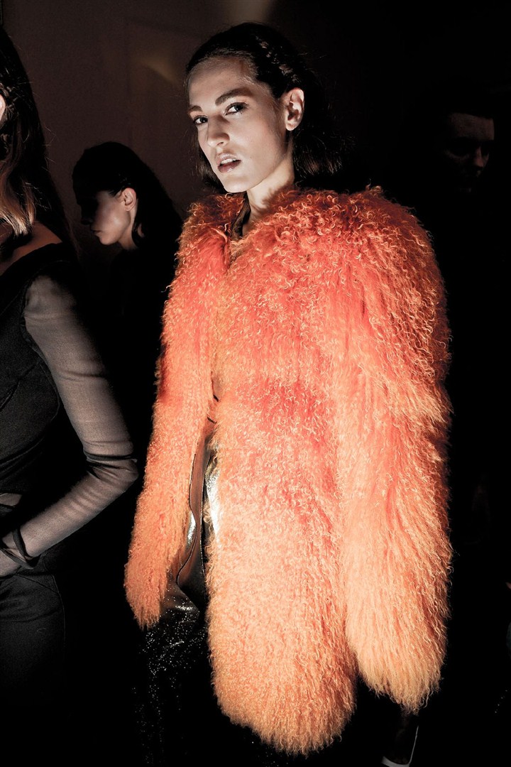 Emilio Pucci 2012-2013 Sonbahar/Kış Çekim Arkası