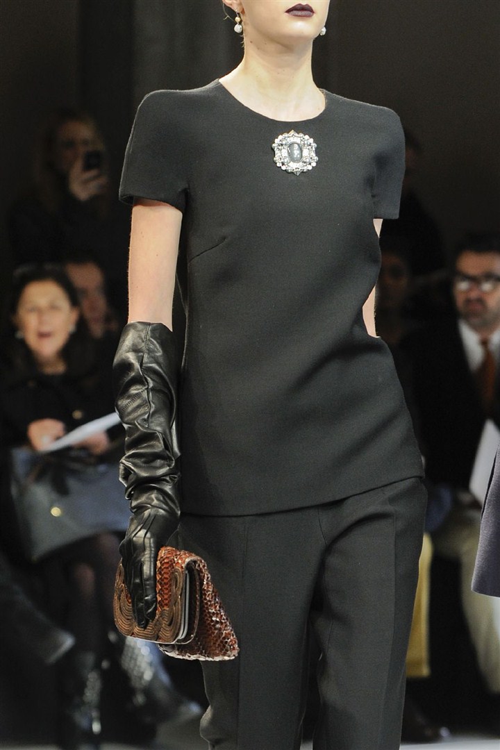 Bottega Veneta 2012-2013 Sonbahar/Kış Detay