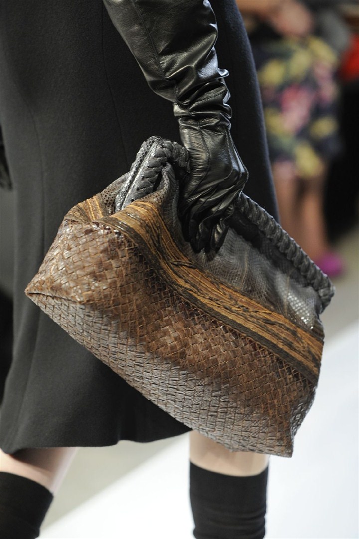 Bottega Veneta 2012-2013 Sonbahar/Kış Detay