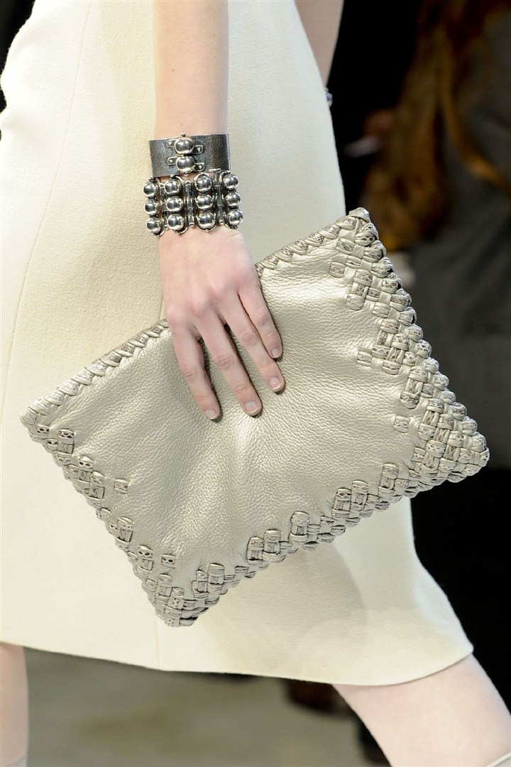 Bottega Veneta 2012-2013 Sonbahar/Kış Detay