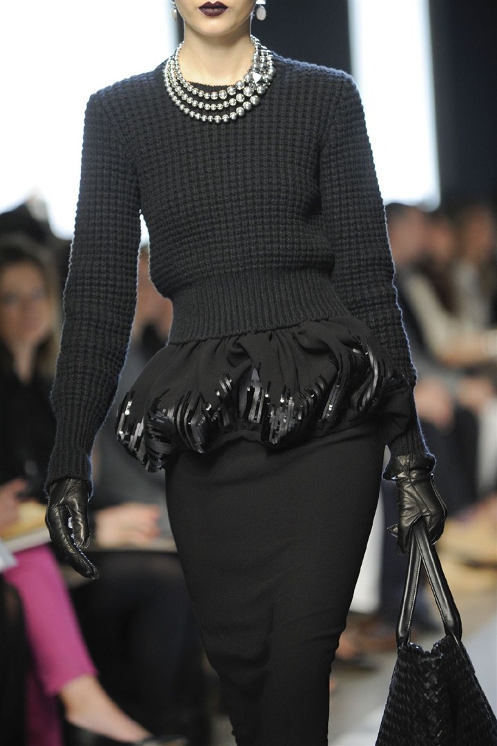 Bottega Veneta 2012-2013 Sonbahar/Kış Detay