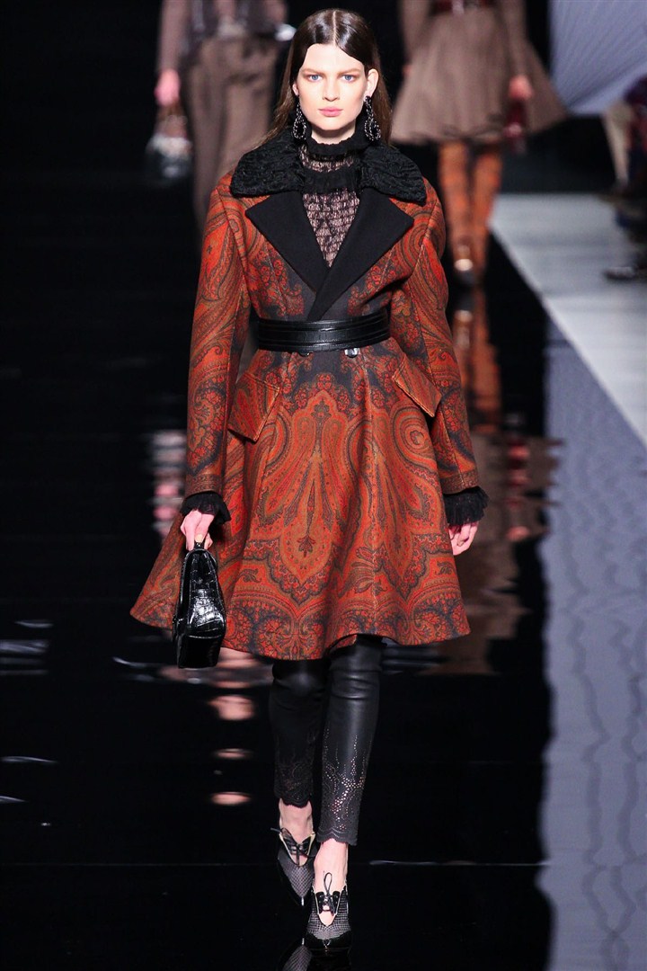 Etro 2012-2013 Sonbahar/Kış