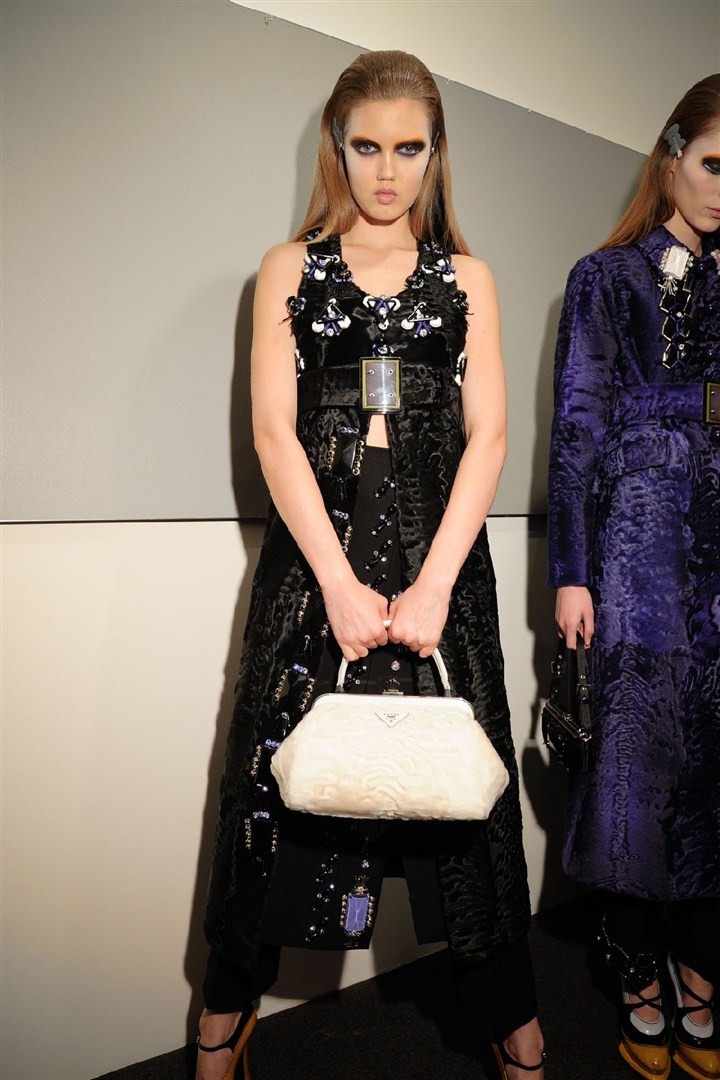 Prada 2012-2013 Sonbahar/Kış Çekim Arkası