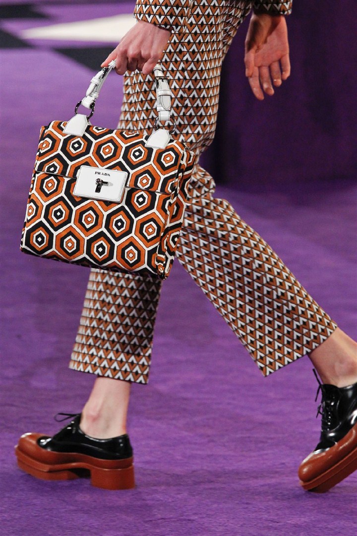 Prada 2012-2013 Sonbahar/Kış Detay