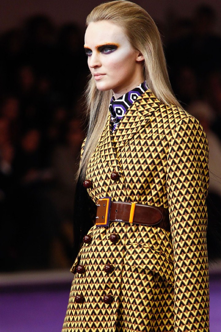 Prada 2012-2013 Sonbahar/Kış Detay