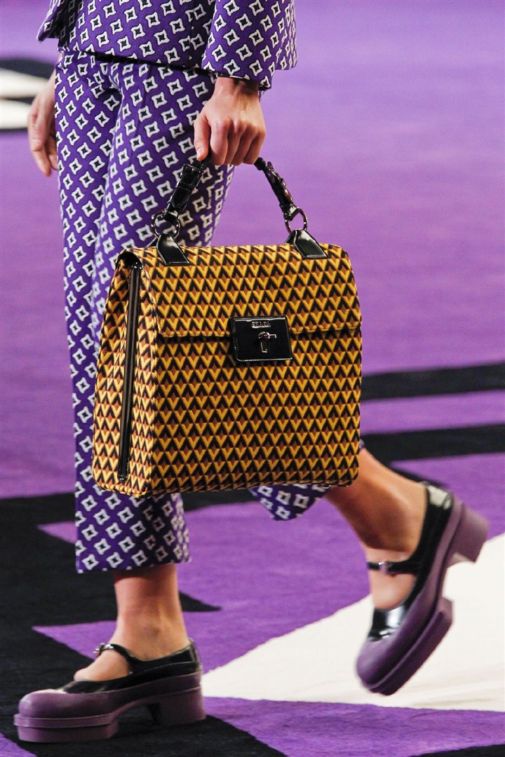 Prada 2012-2013 Sonbahar/Kış Detay