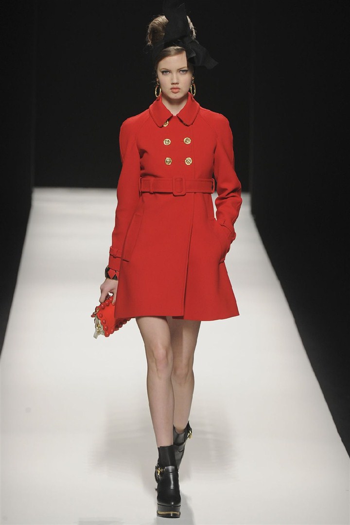 Moschino 2012-2013 Sonbahar/Kış