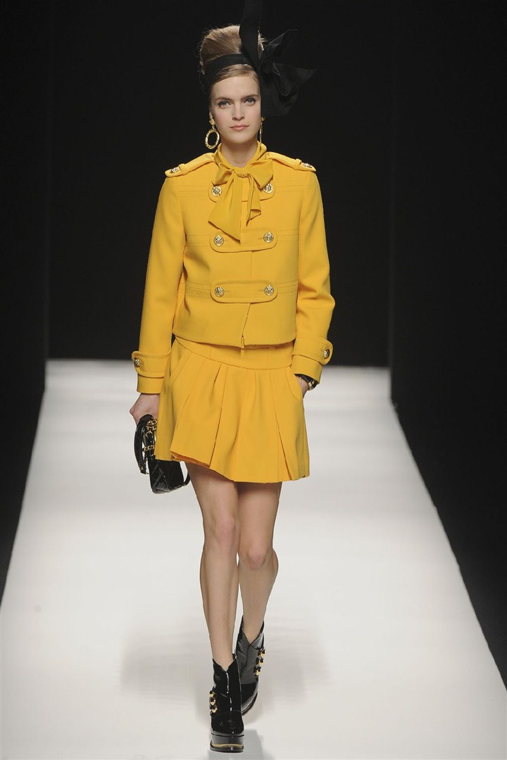 Moschino 2012-2013 Sonbahar/Kış